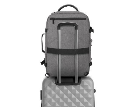 Manhattan 440370 torba na laptop 43,9 cm (17.3") Plecak Szary Manhattan 440370 torba na laptop 43,9 cm (17.3") Plecak Szary