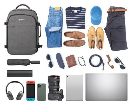 Manhattan 440370 torba na laptop 43,9 cm (17.3") Plecak Szary Manhattan 440370 torba na laptop 43,9 cm (17.3") Plecak Szary