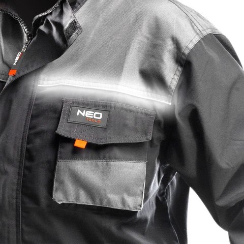 NEO tools 81-210-S ubranie robocze Kurtka Szary NEO tools 81-210-S ubranie robocze Kurtka Szary