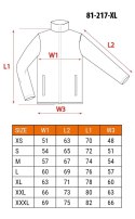 NEO tools 81-217-XL ubranie robocze Kurtka