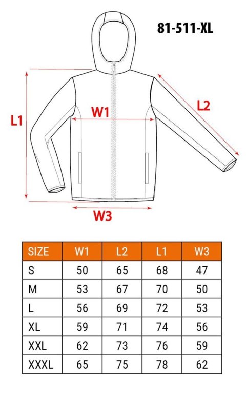 NEO tools 81-511-XL ubranie robocze Kurtka NEO tools 81-511-XL ubranie robocze Kurtka