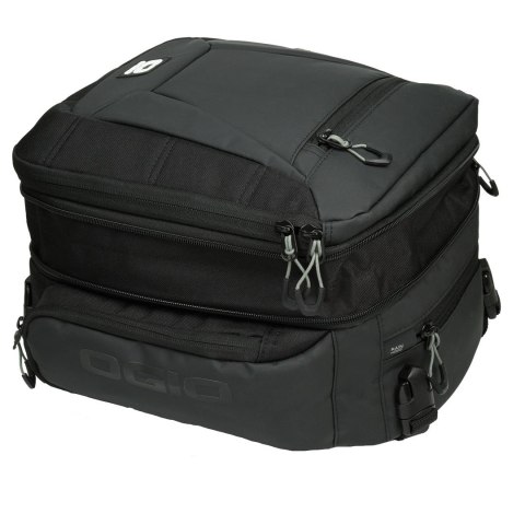 OGIO TORBA NA OGON MOTOCYKLA TAIL BAG 2.0 CZARNA P/N: 803002 OGIO TORBA NA OGON MOTOCYKLA TAIL BAG 2.0 CZARNA P/N: 803002