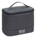 Resto Kitchenware 5503 pojemnik na jedzenie Torba na lunch 6 l Octanu winylu z polietylenu (PEVA), Poliester Szary