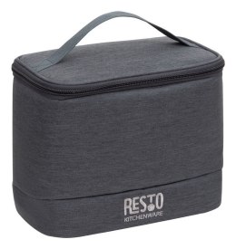 Resto Kitchenware 5503 pojemnik na jedzenie Torba na lunch 6 l Octanu winylu z polietylenu (PEVA), Poliester Szary