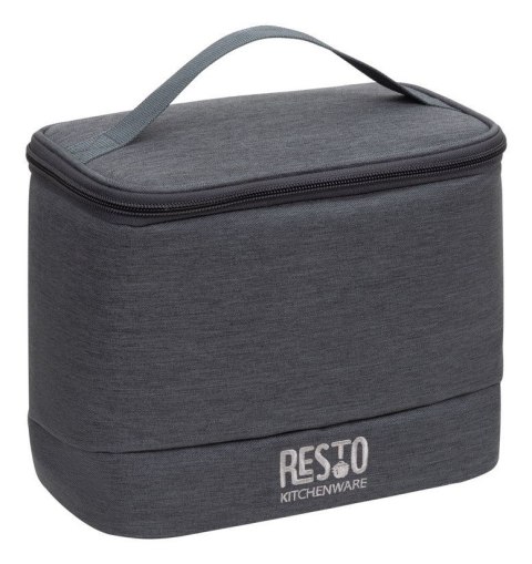Resto Kitchenware 5503 pojemnik na jedzenie Torba na lunch 6 l Octanu winylu z polietylenu (PEVA), Poliester Szary