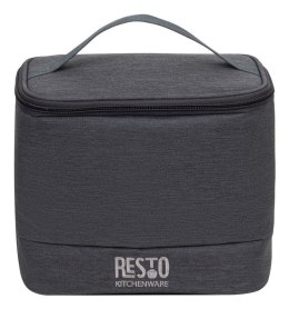 Resto Kitchenware 5503 pojemnik na jedzenie Torba na lunch 6 l Octanu winylu z polietylenu (PEVA), Poliester Szary