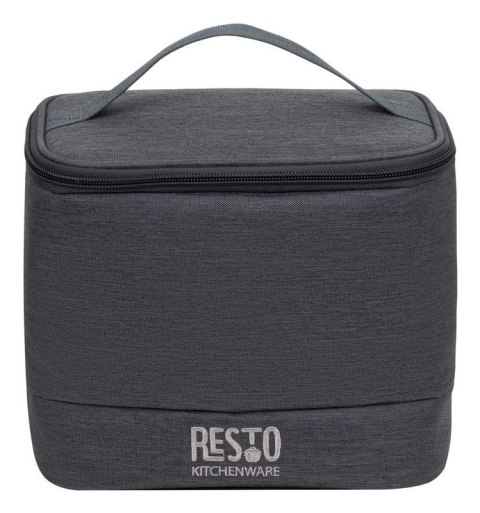 Resto Kitchenware 5503 pojemnik na jedzenie Torba na lunch 6 l Octanu winylu z polietylenu (PEVA), Poliester Szary Resto Kitchenware 5503 pojemnik na jedzenie Torba na lunch 6 l Octanu winylu z polietylenu (PEVA), Poliester Szary