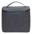 Resto Kitchenware 5503 pojemnik na jedzenie Torba na lunch 6 l Octanu winylu z polietylenu (PEVA), Poliester Szary