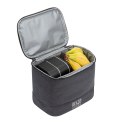 Resto Kitchenware 5503 pojemnik na jedzenie Torba na lunch 6 l Octanu winylu z polietylenu (PEVA), Poliester Szary