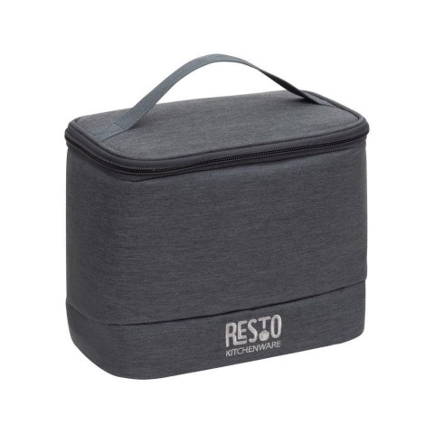 Resto Kitchenware 5503 pojemnik na jedzenie Torba na lunch 6 l Octanu winylu z polietylenu (PEVA), Poliester Szary Resto Kitchenware 5503 pojemnik na jedzenie Torba na lunch 6 l Octanu winylu z polietylenu (PEVA), Poliester Szary