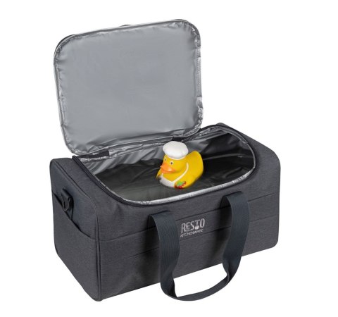 Resto Kitchenware 5519 lodówka podróżna 19 l Szary Resto Kitchenware 5519 lodówka podróżna 19 l Szary