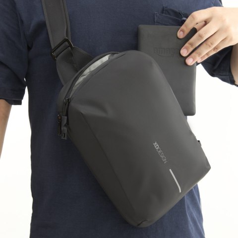 Saszetka XD DESIGN Urban Water Resistant Sling Black P706.2701 Saszetka XD DESIGN Urban Water Resistant Sling Black P706.2701
