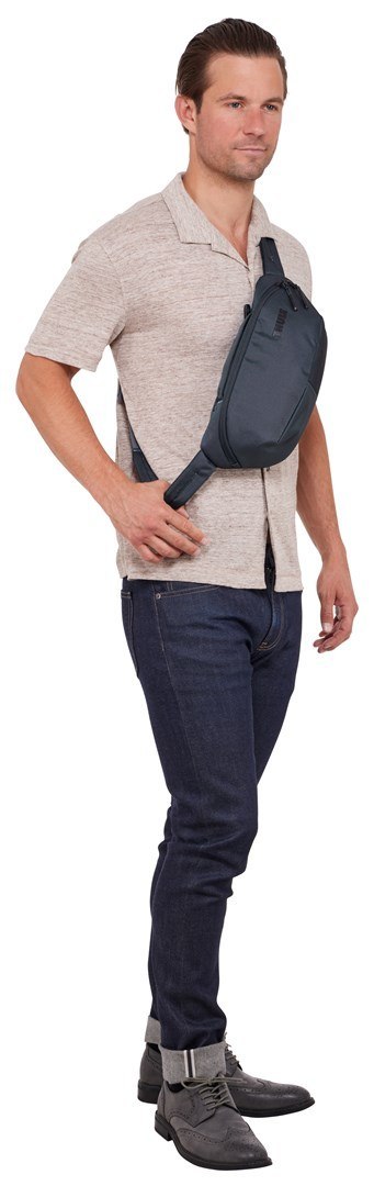 Thule Subterra 2 TSS403 Dark Slate Poliester Szary Unisex Torba na krzyż Thule Subterra 2 TSS403 Dark Slate Poliester Szary Unisex Torba na krzyż