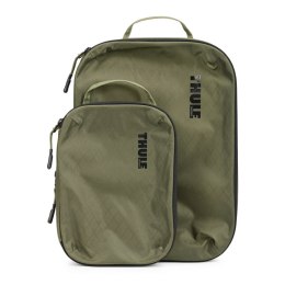 Zestaw woreczków Thule | Compression Cube Set | Packing Cube | Soft Green