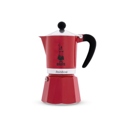 Bialetti kawiarka Rainbow 1tz czerwona Bialetti kawiarka Rainbow 1tz czerwona