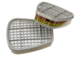 3M K6055 filtry i naboje do respiratora Wkład gazowy i parowy 1 szt.