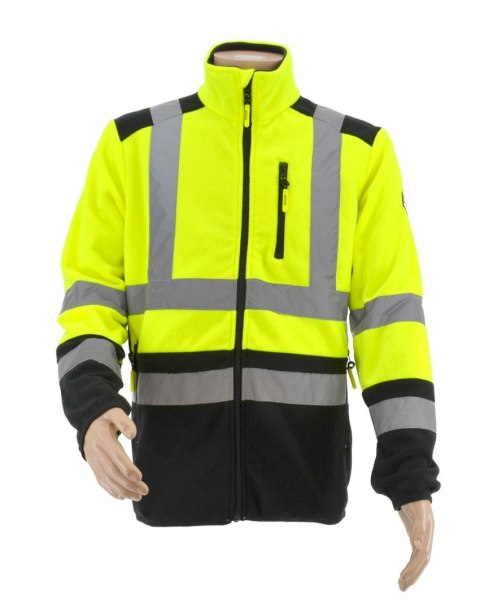 AW BLUZA POLAROWA T3/ ODBLASKOWA ŻÓŁTA/ XL AW BLUZA POLAROWA T3/ ODBLASKOWA ŻÓŁTA/ XL