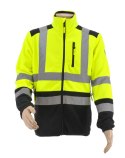 AW BLUZA POLAROWA T3/ ODBLASKOWA ŻÓŁTA/ XXXL