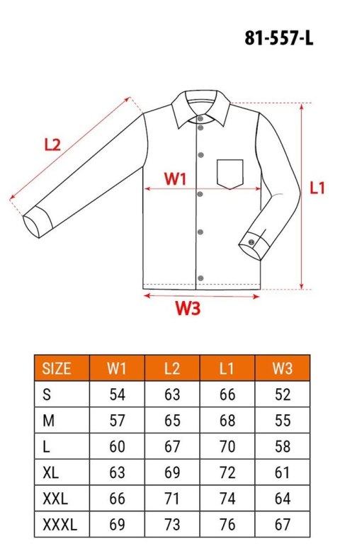 NEO tools 81-557-L ubranie robocze Kurtka NEO tools 81-557-L ubranie robocze Kurtka