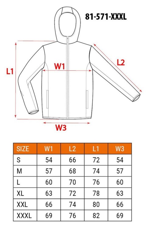 NEO tools 81-571-XXXL ubranie robocze Kurtka NEO tools 81-571-XXXL ubranie robocze Kurtka