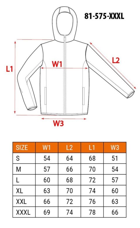 NEO tools 81-575-XXXL ubranie robocze Kurtka NEO tools 81-575-XXXL ubranie robocze Kurtka