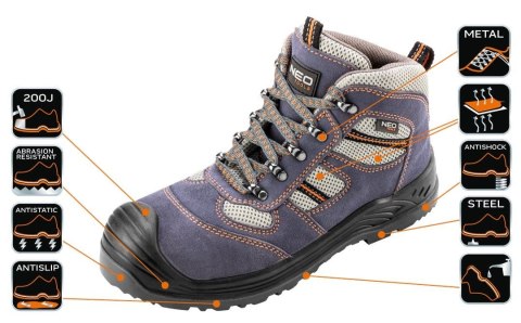 NEO tools 82-044 obuwie ochronne NEO tools 82-044 obuwie ochronne
