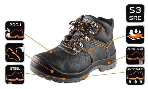 NEO tools 82-166-47 obuwie ochronne NEO tools 82-166-47 obuwie ochronne