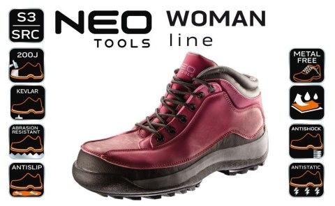 NEO tools 82-540-38 obuwie ochronne NEO tools 82-540-38 obuwie ochronne