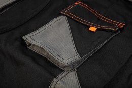 Krótkie spodenki robocze HD Slim, pasek, rozmiar XL