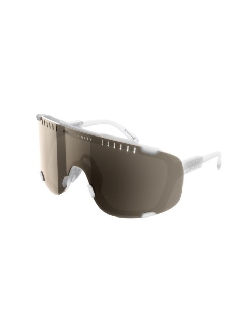 Okulary rowerowe POC Devour transparentny - Clarity Trail/Partly Sunny Silver cat 2 Okulary rowerowe POC Devour transparentny - Clarity Trail/Partly Sunny Silver cat 2