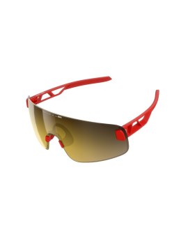 Okulary rowerowe POC Elicit Toric czerwony