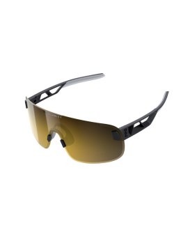 Okulary rowerowe POC Elicit black - Clarity Road/Partly Sunny Gold cat 3
