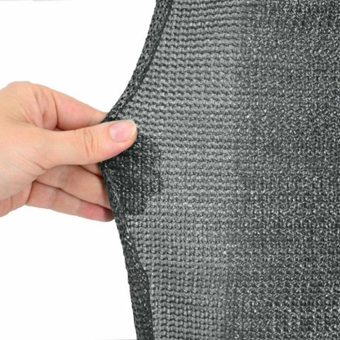 AW Siatka cieniująca 140g 1,2*25m szara UV 80% AW Siatka cieniująca 140g 1,2*25m szara UV 80%