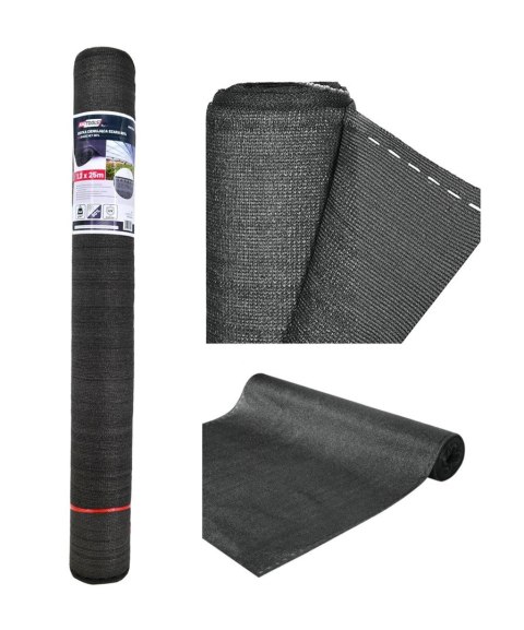 AW Siatka cieniująca 140g 1,2*25m szara UV 80% AW Siatka cieniująca 140g 1,2*25m szara UV 80%