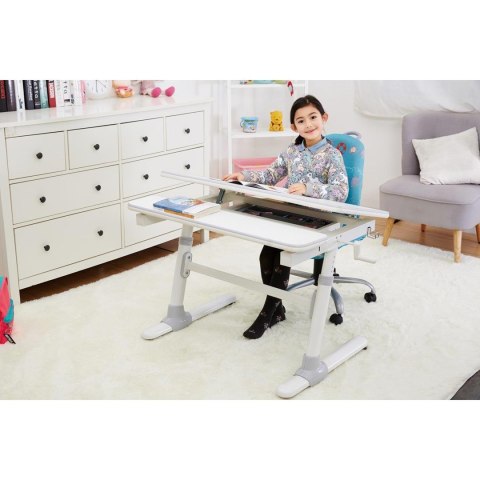 ERGOOFFICE.EU BIURKO DLA DZIECI Z REG. WYS. ER-417 ERGOOFFICE.EU BIURKO DLA DZIECI Z REG. WYS. ER-417