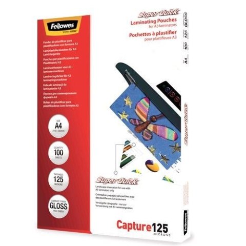 Fellowes 5440101 folia do laminowania 100 szt. Fellowes 5440101 folia do laminowania 100 szt.