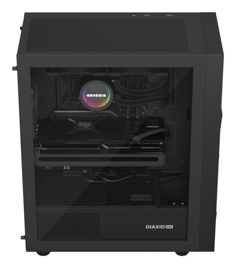GENESIS NLG-2318 system chłodzenia komputerów Obudowa komputera Zestaw do chłodzenia płynami Czarny GENESIS NLG-2318 system chłodzenia komputerów Obudowa komputera Zestaw do chłodzenia płynami Czarny