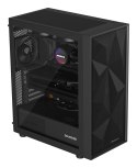 GENESIS NLG-2318 system chłodzenia komputerów Obudowa komputera Zestaw do chłodzenia płynami Czarny
