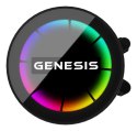 GENESIS NLG-2319 system chłodzenia komputerów Obudowa komputera Zestaw do chłodzenia płynami Czarny
