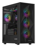 GENESIS NLG-2319 system chłodzenia komputerów Obudowa komputera Zestaw do chłodzenia płynami Czarny