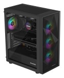 GENESIS NLG-2319 system chłodzenia komputerów Obudowa komputera Zestaw do chłodzenia płynami Czarny
