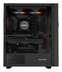 GENESIS NLG-2319 system chłodzenia komputerów Obudowa komputera Zestaw do chłodzenia płynami Czarny