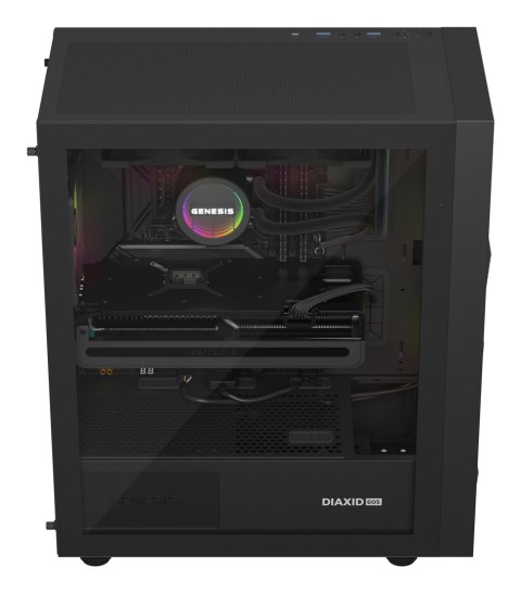GENESIS NLG-2319 system chłodzenia komputerów Obudowa komputera Zestaw do chłodzenia płynami Czarny GENESIS NLG-2319 system chłodzenia komputerów Obudowa komputera Zestaw do chłodzenia płynami Czarny