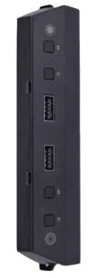 Lian Li LAN216-1 USB pin header (19 pin) Czarny