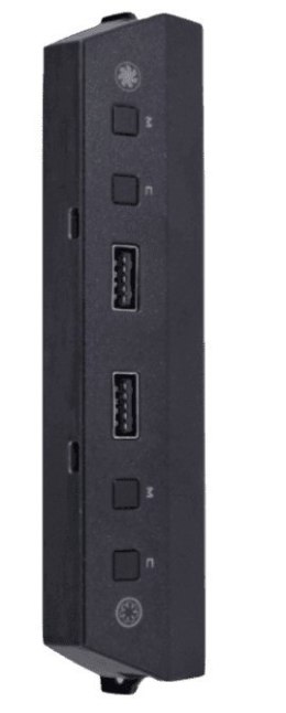 Lian Li LAN216-1 USB pin header (19 pin) Czarny