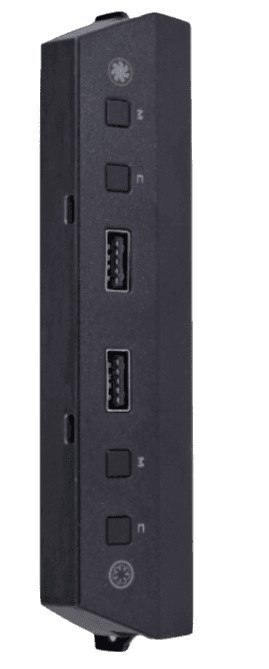 Lian Li LAN216-1 USB pin header (19 pin) Czarny Lian Li LAN216-1 USB pin header (19 pin) Czarny