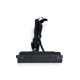 Lian Li LAN216-1 USB pin header (19 pin) Czarny
