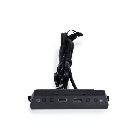 Lian Li LAN216-1 USB pin header (19 pin) Czarny Lian Li LAN216-1 USB pin header (19 pin) Czarny