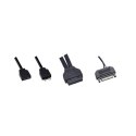 Lian Li LAN216-1 USB pin header (19 pin) Czarny