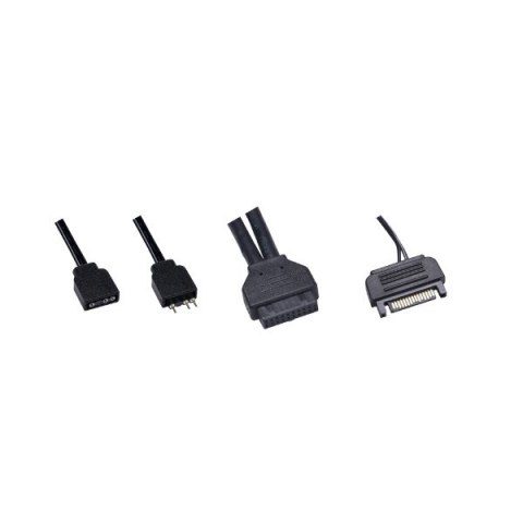 Lian Li LAN216-1 USB pin header (19 pin) Czarny Lian Li LAN216-1 USB pin header (19 pin) Czarny